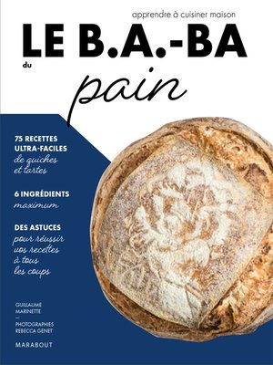 cover image of Le B.A.-BA du pain